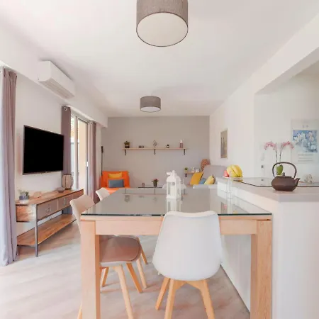 Serene Apartment In Top Location In Menton Near Sea Apartment