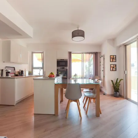 Serene Apartment In Top Location In Menton Near Sea Apartment