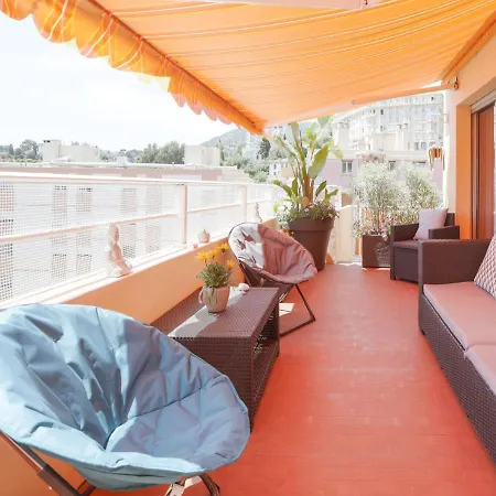 Serene Apartment In Top Location In Menton Near Sea * Menton