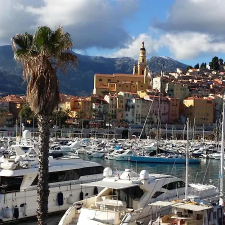 Serene Apartment In Top Location In Menton Near Sea * Menton