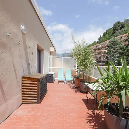 Serene Apartment In Top Location In Menton Near Sea Apartment
