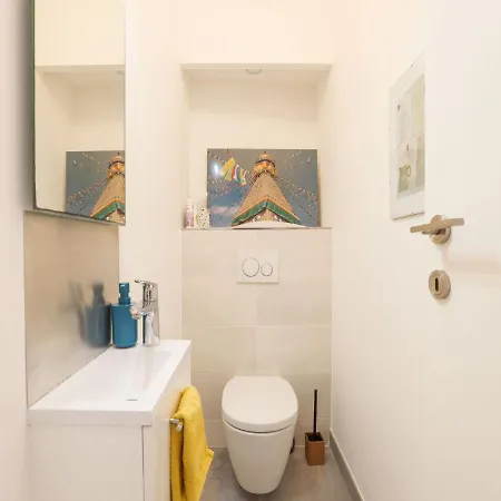 Serene Apartment In Top Location In Menton Near Sea * Menton